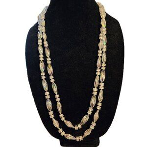 Avon Rainbow Reflections Vintage Necklace